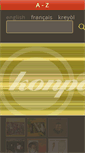 Mobile Screenshot of konpa.info